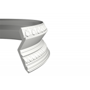 Карниз гибкий ЕВРОПЛАСТ 1.50.137