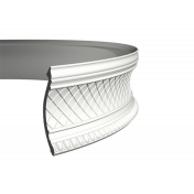 Карниз гибкий ЕВРОПЛАСТ 1.50.138