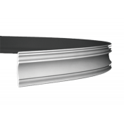 Карниз гибкий ЕВРОПЛАСТ 1.50.139