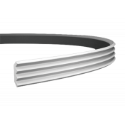 Карниз гибкий ЕВРОПЛАСТ 1.50.140