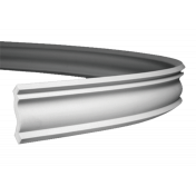 Карниз гибкий ЕВРОПЛАСТ 1.50.143