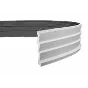 Карниз гибкий ЕВРОПЛАСТ 1.50.145