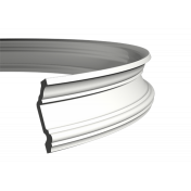 Карниз гибкий ЕВРОПЛАСТ 1.50.146