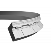 Карниз гибкий ЕВРОПЛАСТ 1.50.151