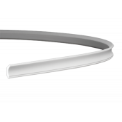 Карниз гибкий ЕВРОПЛАСТ 1.50.157