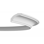 Карниз гибкий ЕВРОПЛАСТ 1.50.160