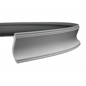 Карниз гибкий ЕВРОПЛАСТ 1.50.170