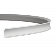 Карниз гибкий ЕВРОПЛАСТ 1.50.172