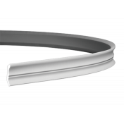 Карниз гибкий ЕВРОПЛАСТ 1.50.173