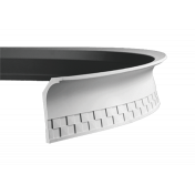 Карниз гибкий ЕВРОПЛАСТ 1.50.176