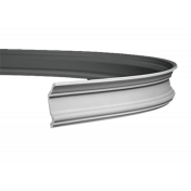 Карниз гибкий ЕВРОПЛАСТ 1.50.177