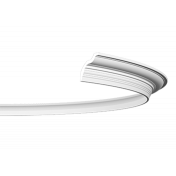 Карниз гибкий ЕВРОПЛАСТ 1.50.179