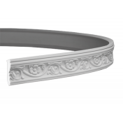 Карниз гибкий ЕВРОПЛАСТ 1.50.181