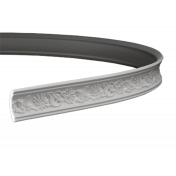 Карниз гибкий ЕВРОПЛАСТ 1.50.188