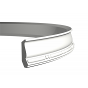 Карниз гибкий ЕВРОПЛАСТ 1.50.190