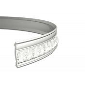 Карниз гибкий ЕВРОПЛАСТ 1.50.198