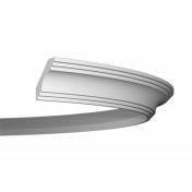 Карниз гибкий ЕВРОПЛАСТ 1.50.199