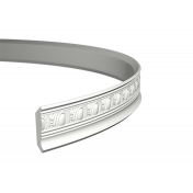 Карниз гибкий ЕВРОПЛАСТ 1.50.200