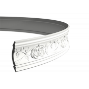 Карниз гибкий ЕВРОПЛАСТ 1.50.205