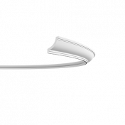 Карниз гибкий ЕВРОПЛАСТ 1.50.215