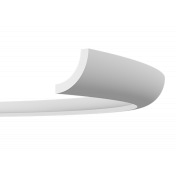 Карниз гибкий ЕВРОПЛАСТ 1.50.225