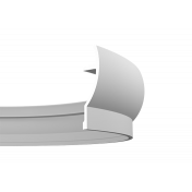 Карниз гибкий ЕВРОПЛАСТ 1.50.227