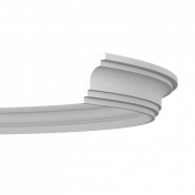 Карниз гибкий ЕВРОПЛАСТ 1.50.249