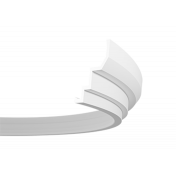 Карниз гибкий ЕВРОПЛАСТ 1.50.260