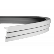 Карниз гибкий ЕВРОПЛАСТ 1.50.262