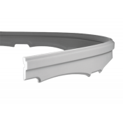Карниз гибкий ЕВРОПЛАСТ 1.50.265