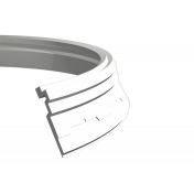 Карниз гибкий ЕВРОПЛАСТ 1.50.267