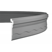 Карниз гибкий ЕВРОПЛАСТ 1.50.268