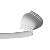 Карниз гибкий ЕВРОПЛАСТ 1.50.271