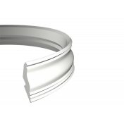 Карниз гибкий ЕВРОПЛАСТ 1.50.273