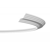 Карниз гибкий ЕВРОПЛАСТ 1.50.276