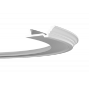 Карниз гибкий ЕВРОПЛАСТ 1.50.277