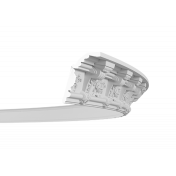 Карниз гибкий ЕВРОПЛАСТ 1.50.280