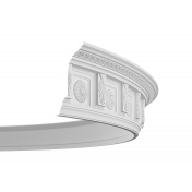 Карниз гибкий ЕВРОПЛАСТ 1.50.281