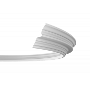 Карниз гибкий ЕВРОПЛАСТ 1.50.286