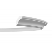 Карниз гибкий ЕВРОПЛАСТ 1.50.292