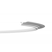 Карниз гибкий ЕВРОПЛАСТ 1.50.296