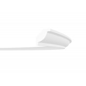 Карниз гибкий ЕВРОПЛАСТ 1.50.297