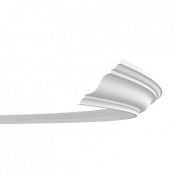 Карниз гибкий ЕВРОПЛАСТ 1.50.299