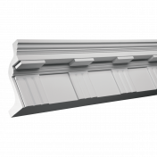 Карниз ЕВРОПЛАСТ 1.50.151