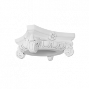 Колонны ЕВРОПЛАСТ капитель 1.11.006