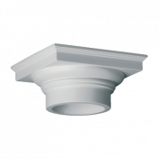 Колонны ЕВРОПЛАСТ капитель 1.11.008