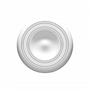 Розетка из полиуретана 1.56.707