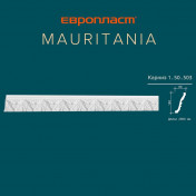 Mauritania ЕВРОПЛАСТ карниз 1.50.503