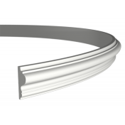 Молдинг гибкий ЕВРОПЛАСТ 1.51.302