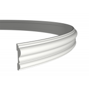 Молдинг гибкий ЕВРОПЛАСТ 1.51.303